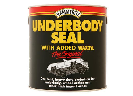 Hammerite Underbody Seal Tin 2.5 Litre Hammerite - RockBottom Northampton