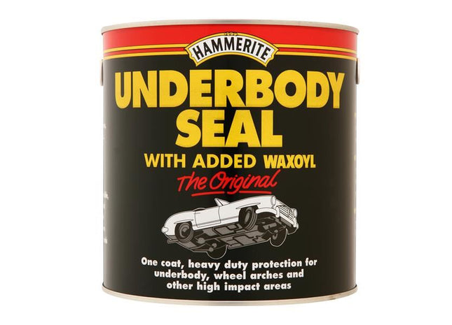 Hammerite Underbody Seal Tin 2.5 Litre Hammerite - RockBottom Northampton