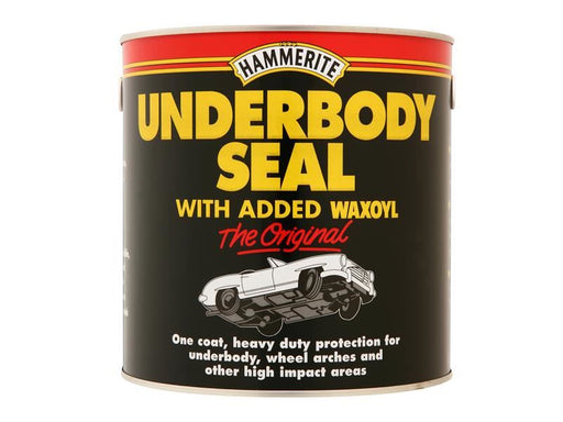Hammerite Underbody Seal Tin 2.5 Litre Hammerite - RockBottom Northampton