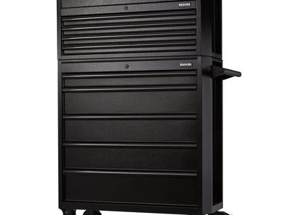 Draper Bunker 9 Drawer Combined Roller Cabinet and Tool Chest, 36", Black Draper - Town Tools