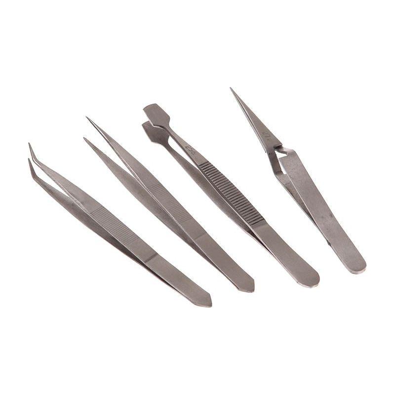 Faithfull Tweezer Set, 4 Piece Faithfull - RockBottom Northampton