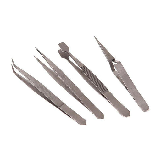 Faithfull Tweezer Set, 4 Piece Faithfull - RockBottom Northampton