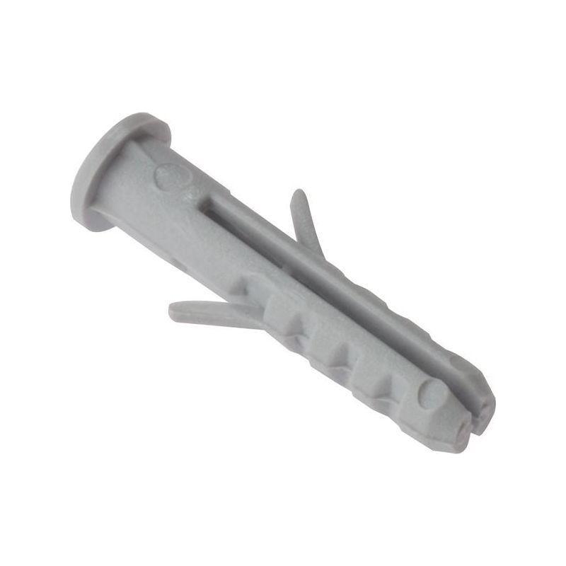 Forgefix Nylon Wall Plug Rimmed M10 x 50mm Bag 50 ForgeFix - RockBottom Northampton