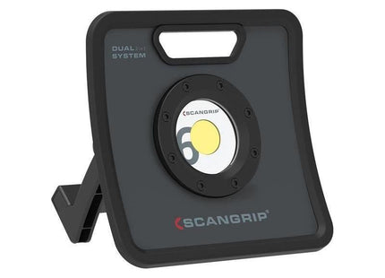 Scangrip® NOVA 6K C+R DUAL SYSTEM COB LED Work Light 6000 Lumens SCANGRIP® - RockBottom Nothampton