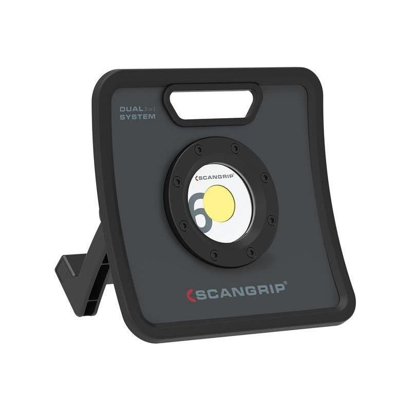 Scangrip® NOVA 6K C+R DUAL SYSTEM COB LED Work Light 6000 Lumens SCANGRIP® - RockBottom Nothampton