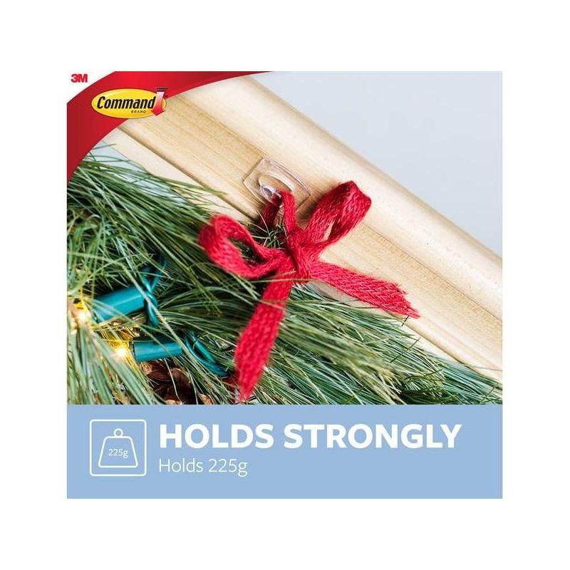 Command™ Clear Mini Hooks (Pack 6) Command™ - RockBottom Northampton