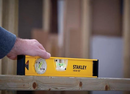 Stanley® Hand Tools PRO-180 I-Beam Level 2 Vial 40cm STANLEY® Hand Tools - RockBottom Nothampton