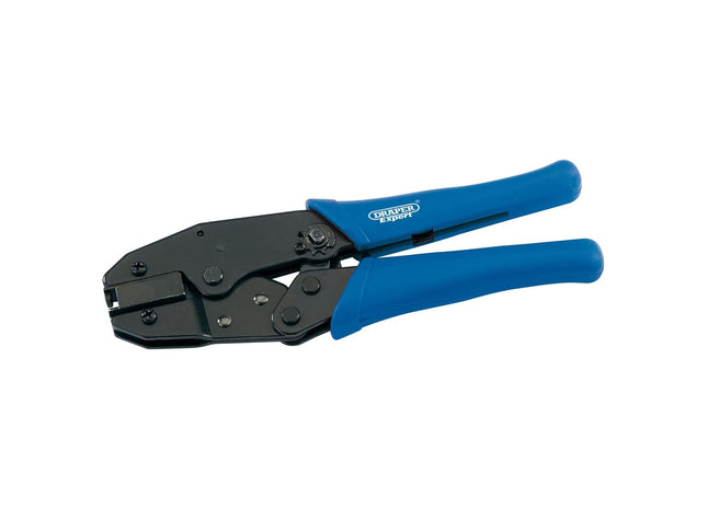 Draper RJ45 Ratchet Crimping Tool, 225mm 44052 Draper - Town Tools 