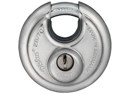 Abus Mechanical 26/70mm Diskus® Padlock ABUS Mechanical - RockBottom Northampton 