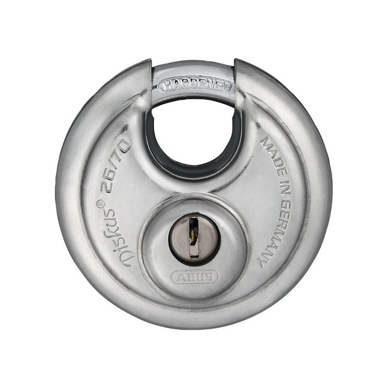 Abus Mechanical 26/70mm Diskus® Padlock ABUS Mechanical - RockBottom Northampton 