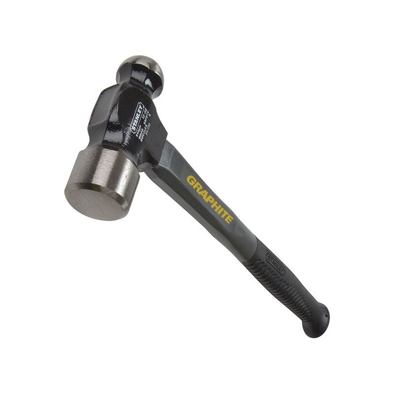 Stanley® Hand Tools Ball Pein Hammer Graphite 908g (32oz) STANLEY® Hand Tools - RockBottom Nothampton