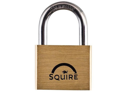 Squire LN5S Lion Marine Padlock 5-Pin 50mm Squire - RockBottom Nothampton