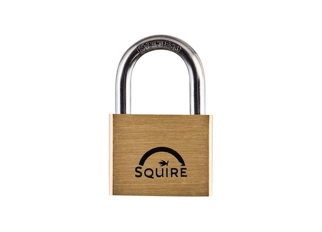 Squire LN5S Lion Marine Padlock 5-Pin 50mm Squire - RockBottom Nothampton