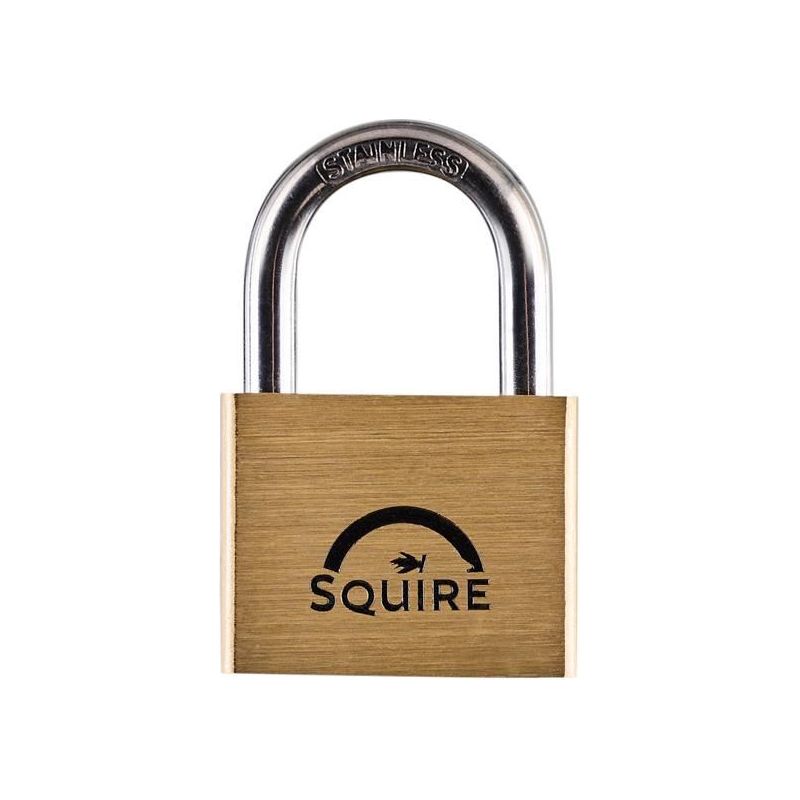 Squire LN5S Lion Marine Padlock 5-Pin 50mm Squire - RockBottom Nothampton