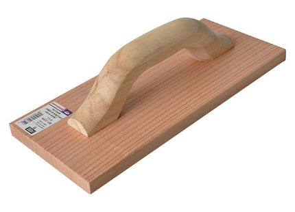 Marshalltown 44 Straight Grain Wood Float 12 x 5in Marshalltown - RockBottom Northampton