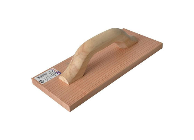 Marshalltown 44 Straight Grain Wood Float 12 x 5in Marshalltown - RockBottom Northampton