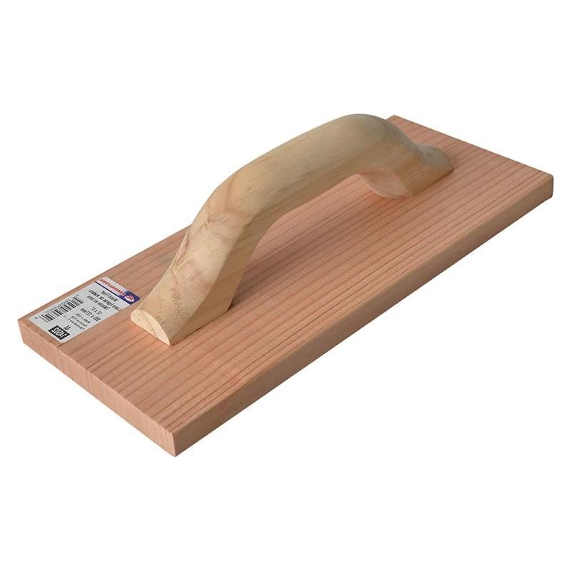 Marshalltown 44 Straight Grain Wood Float 12 x 5in Marshalltown - RockBottom Northampton