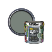 Ronseal Garden Paint Willow 2.5 litre Ronseal - RockBottom Nothampton