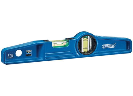 Draper Cast Boat Level, 250mm, Blue 93993 Draper - Town Tools 
