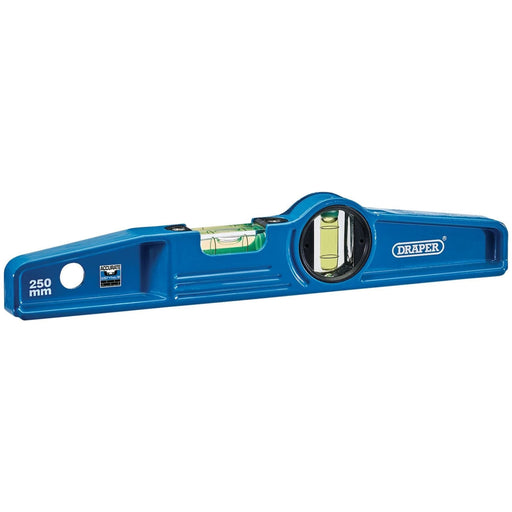 Draper Cast Boat Level, 250mm, Blue 93993 Draper - Town Tools 