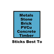 Everbuild Sika Everflex® 700T LMN Silicone Brown 300ml Everbuild Sika - RockBottom Northamptin