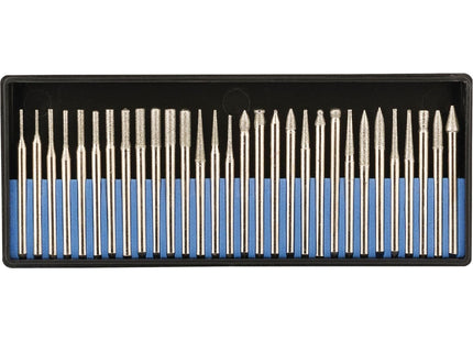 Draper Diamond Burr Set (30 Piece) 45001 Draper - Town Tools 