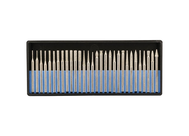 Draper Diamond Burr Set (30 Piece) 45001 Draper - Town Tools 