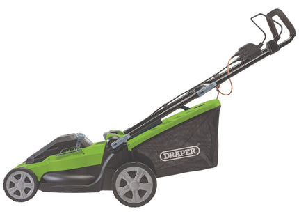 Draper 230V Lawn Mower, 400mm 20535 Draper - Town Tools 