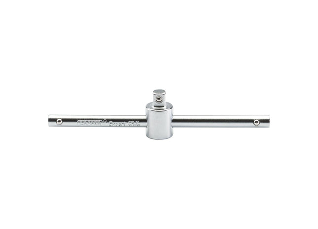 Draper Satin Chrome Sliding T Bar, 1/4" Sq. Dr. 16786 Draper - Town Tools 