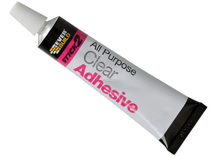 Everbuild Sika STICK2® All-Purpose Adhesive Tube 30ml Everbuild Sika - RockBottom Northamptin