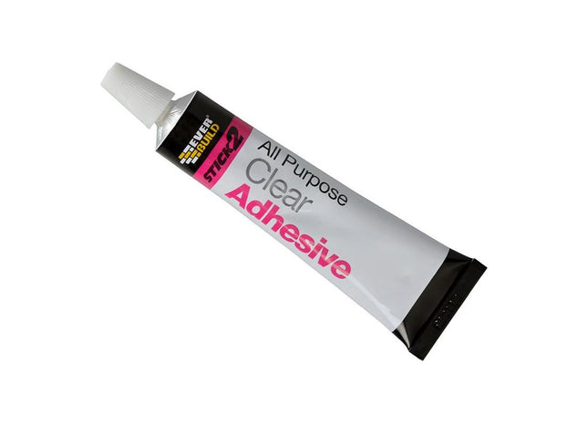 Everbuild Sika STICK2® All-Purpose Adhesive Tube 30ml Everbuild Sika - RockBottom Northamptin