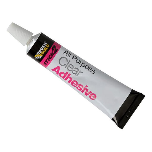 Everbuild Sika STICK2® All-Purpose Adhesive Tube 30ml Everbuild Sika - RockBottom Northamptin