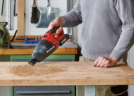 Einhell TE-VC 18 Li Solo Cordless Vacuum Cleaner 18V Bare Unit Einhell - RockBottom Northamptin