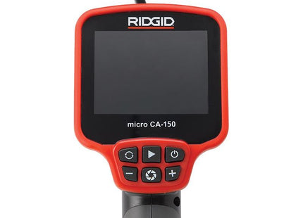 Ridgid CA-150 Micro SeeSnake® Hand Held Inspection Camera 36848 RIDGID - RockBottom Nothampton