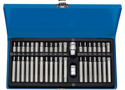 Draper Expert TX-STAR Hex. & Spline Mechanic's Bit Set, 3/8, 1/2" Sq. Dr. (40 Pi Draper - Town Tools 