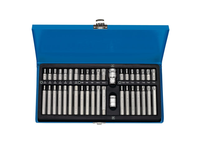 Draper Expert TX-STAR Hex. & Spline Mechanic's Bit Set, 3/8, 1/2" Sq. Dr. (40 Pi Draper - Town Tools 