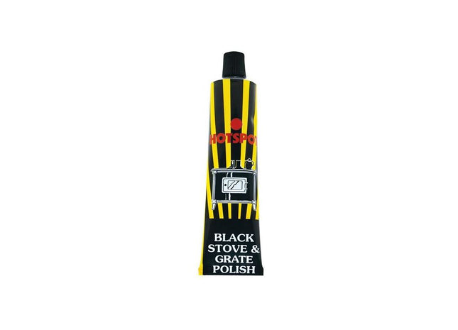 Hotspot Black Stove & Grate Polish Tube 75ml Hotspot - RockBottom Northampton