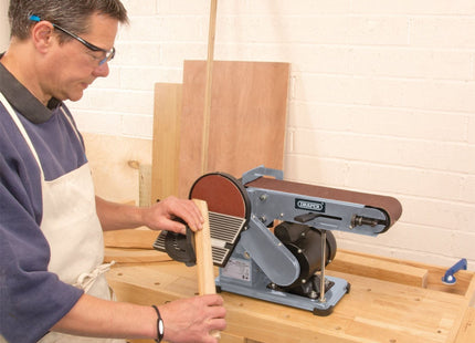 Draper Storm Force Belt and Disc Sander, 375W 53005 Draper - Town Tools 