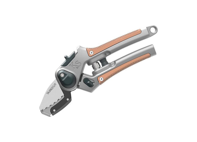 Kent & Stowe SureCut Hard Wood Lite Anvil Secateurs Kent & Stowe - RockBottom Northampton