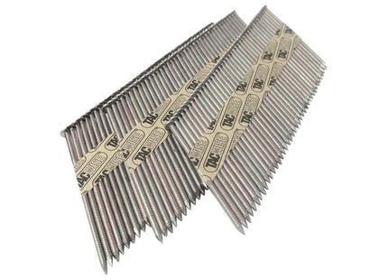 Tacwise 34° Extra Galvanised Framing Plain Shank Nails Type 3.1/90mm (2200) Tacwise - RockBottom Northampton
