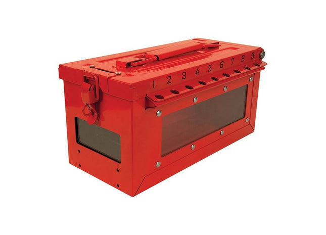 Master Lock Group Lock Box with Window Master Lock - RockBottom Northampton