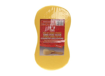 U-Care Pop-up Jumbo Sponge - Vacuum Packed U-Care - RockBottom Northampton