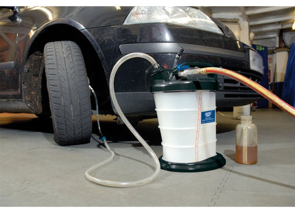 Draper Pneumatic Brake Fluid Extractor 77056 Draper - Town Tools 