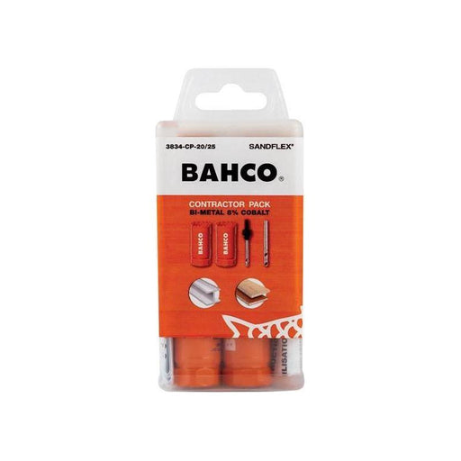 Bahco Contractor's Bi-Metal Holesaw Set, 11 Piece Bahco - RockBottom Northampton