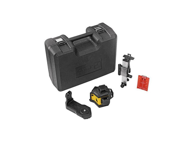 Stabila LAX 600 Multi-Line Laser 12V Bare Unit Stabila - RockBottom Nothampton