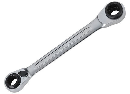 Bahco S4RM Series Reversible Ratchet Spanner 12/13/14/15mm Bahco - RockBottom Northampton