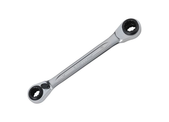 Bahco S4RM Series Reversible Ratchet Spanner 12/13/14/15mm Bahco - RockBottom Northampton