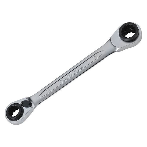 Bahco S4RM Series Reversible Ratchet Spanner 12/13/14/15mm Bahco - RockBottom Northampton