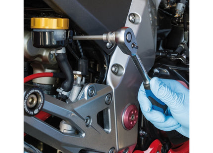 Draper TX-STAR Plus Socket Bit Set, 3/8" Sq. Dr., 100mm (10 Piece) Draper - Town Tools 