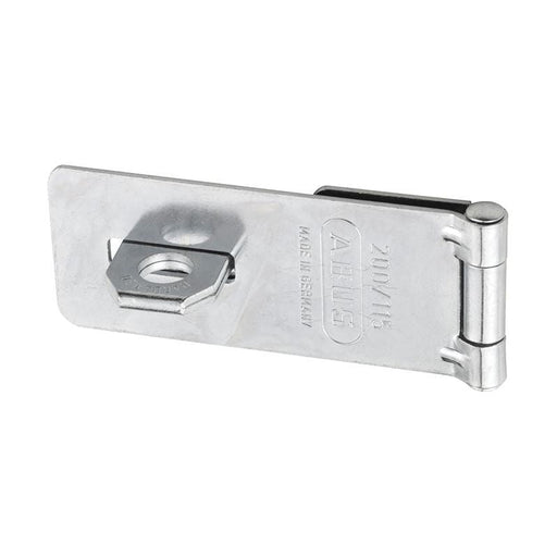 Abus Mechanical 200/115 Hasp & Staple Carded 115mm ABUS Mechanical - RockBottom Northampton 